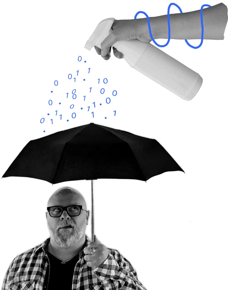Marcel Webdesigner mit Support
