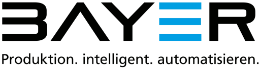 Industrie Webseite und Shop Bayer-Tech Logo