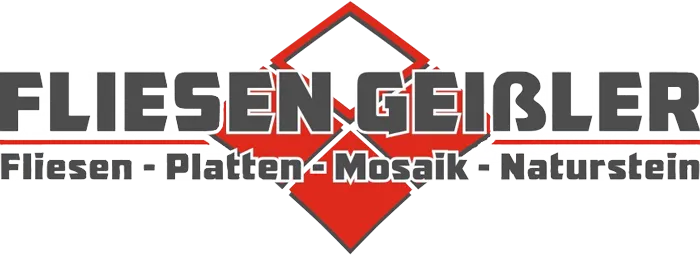 Moderne Handwerker-Webseite Fliesen Geißler Logo