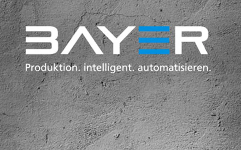 Industrie-Webseite Referenzansicht