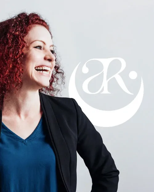 Referenz einer Coaching Webseite für Yoga, Meditation und persönliche Entwicklung