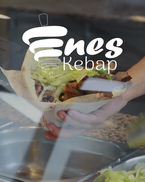 Referenz einer Gastronomie Webseite für Imbiss, Kebap und Speiseangebot
