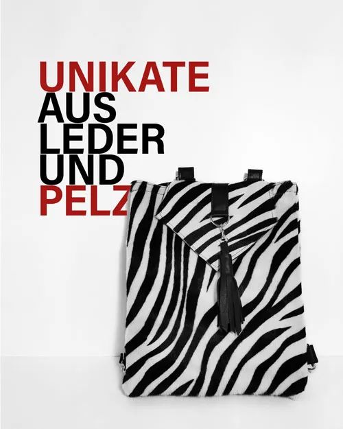 Referenz einer Manufaktur Webseite mit Onlineshop für Lederwaren und Handtaschen