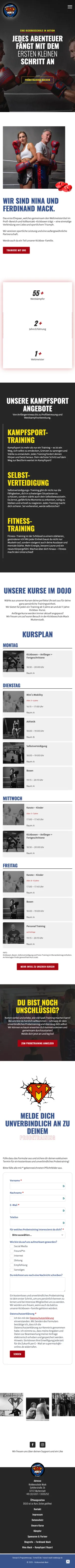 Mobile Ansicht