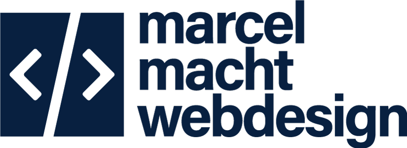 Logo marcel macht webdesign - Marcel de Lorme
