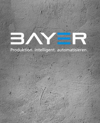 Referenz einer Webseite für Industrie. Firma Bayer GmbH & Co KG in Wörnitz